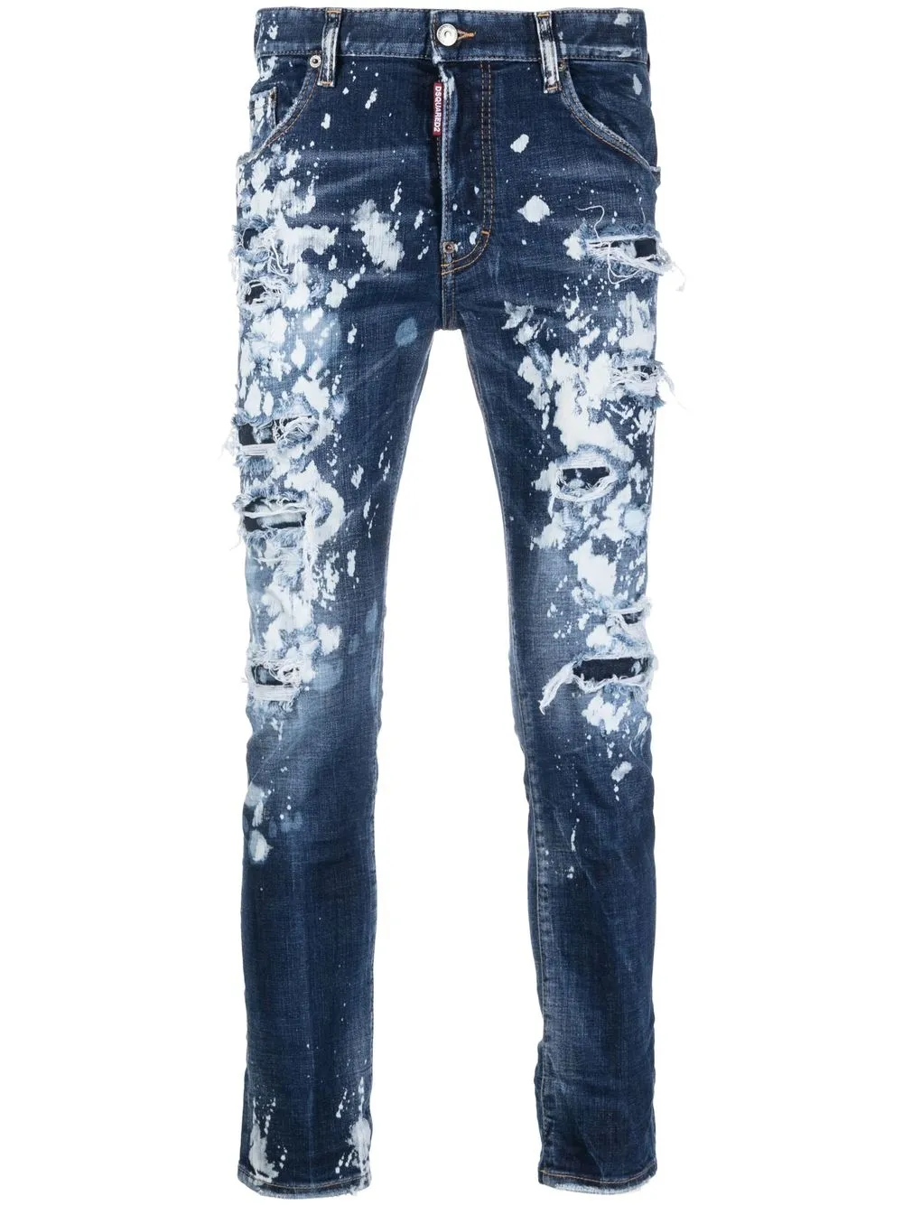 Herren Dsquared2 Jeans Im Distressed-Look 1 Herren Dsquared2 Jeans Im Distressed-Look