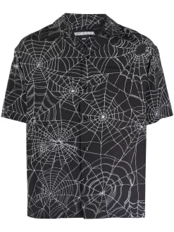 Herren Neighborhood Hemd Mit Grafischem Print