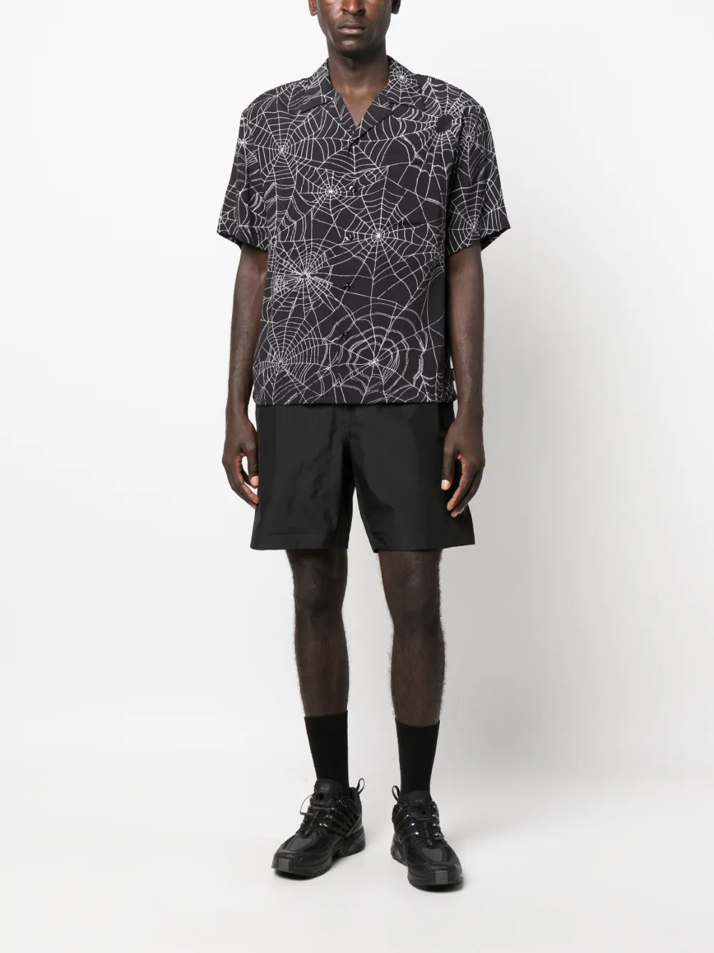 Herren Neighborhood Hemd Mit Grafischem Print 2 Herren Neighborhood Hemd Mit Grafischem Print – Bild 2