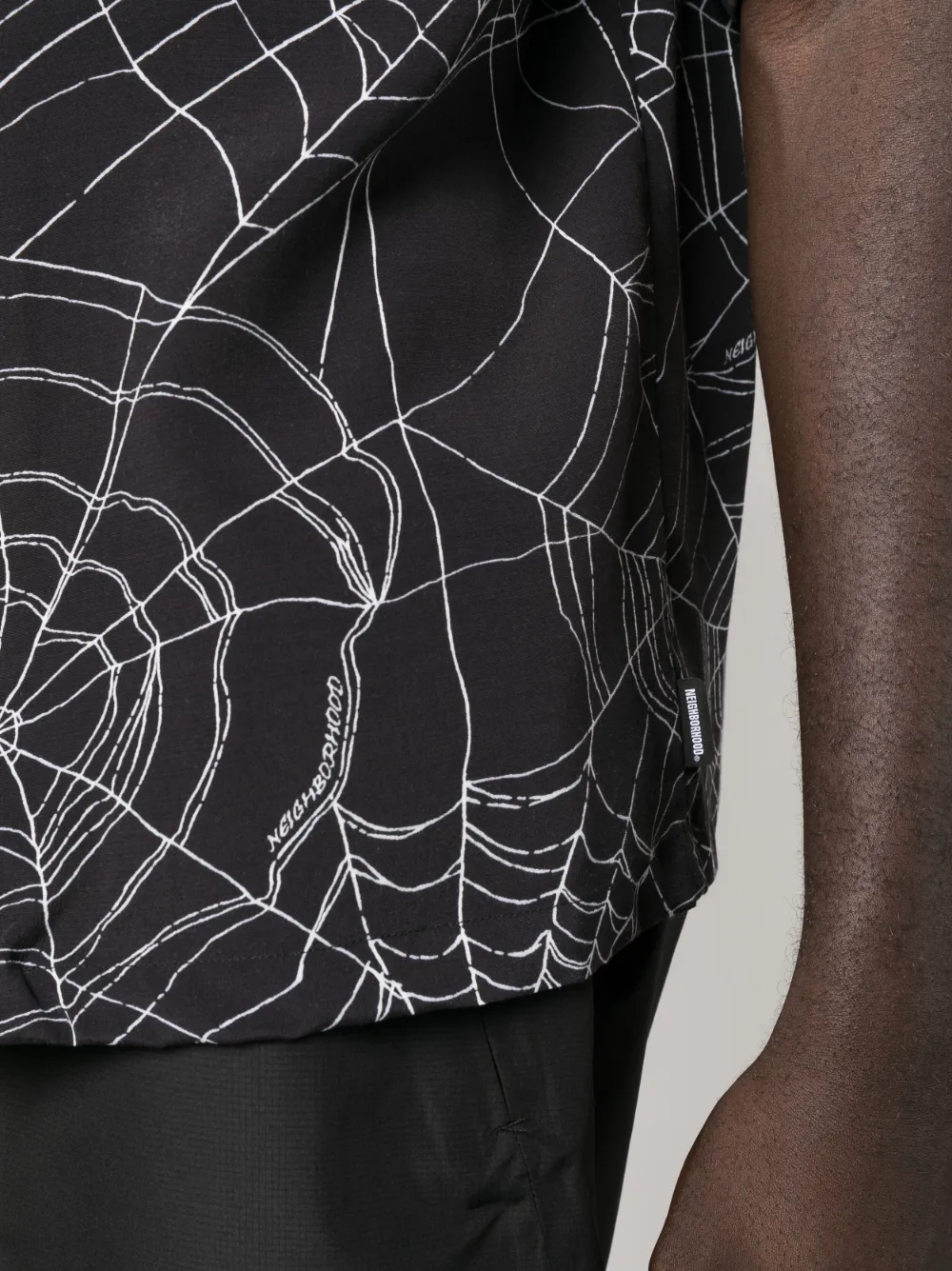 Herren Neighborhood Hemd Mit Grafischem Print 5 Herren Neighborhood Hemd Mit Grafischem Print – Bild 5