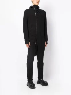 Herren Boris Bidjan Saberi Asymmetrischer Jumpsuit -Modekollektions geschäft 19497061 43564431 1000