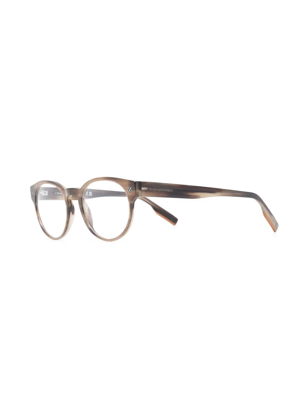 Damen Zegna Brille Mit Rundem Gestell 2 Damen Zegna Brille Mit Rundem Gestell – Bild 2