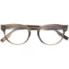 Damen Zegna Brille Mit Rundem Gestell