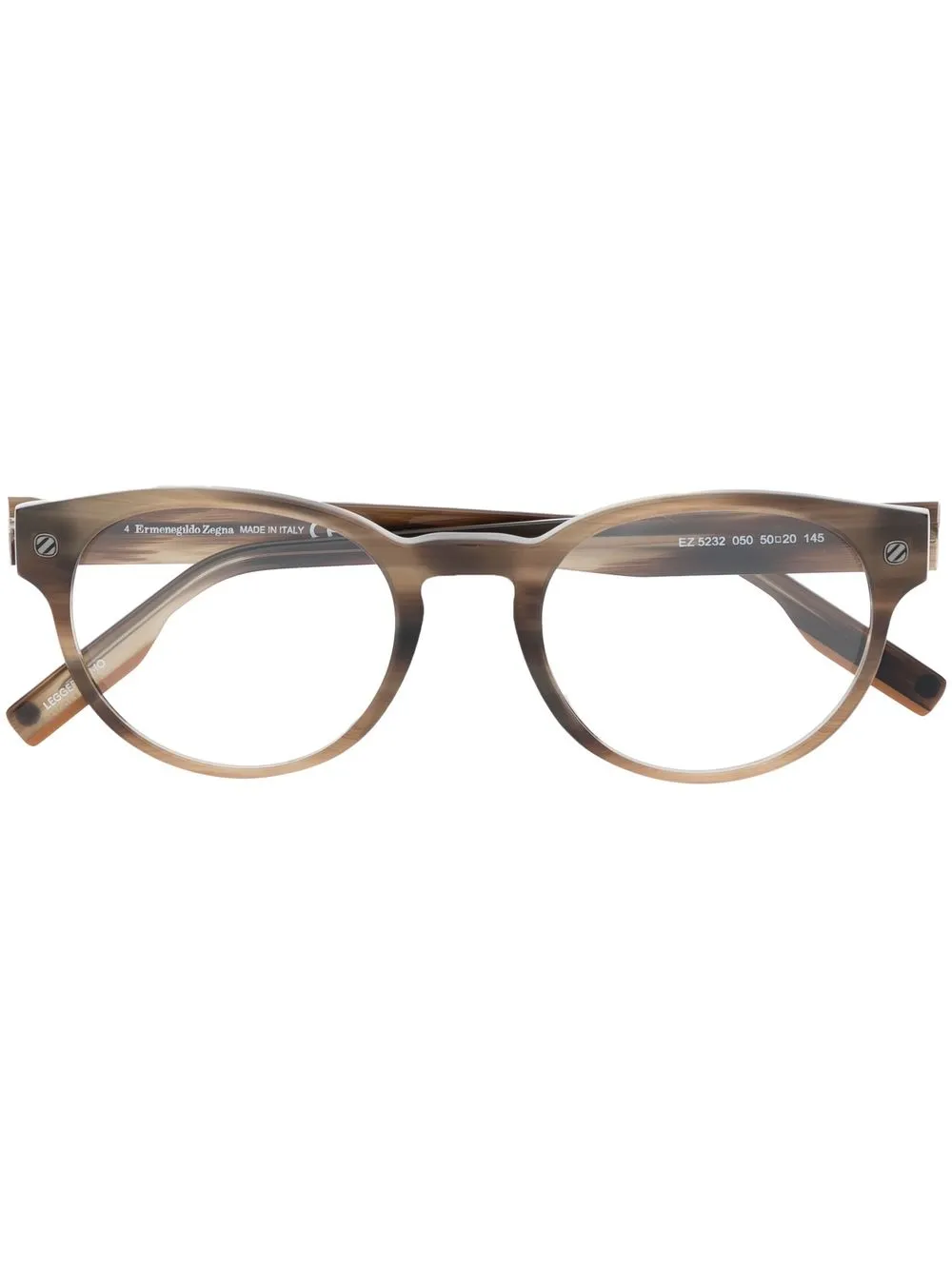 Damen Zegna Brille Mit Rundem Gestell 1 Damen Zegna Brille Mit Rundem Gestell