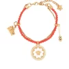 Damen Versace Armband Mit Medusa-Anhängern