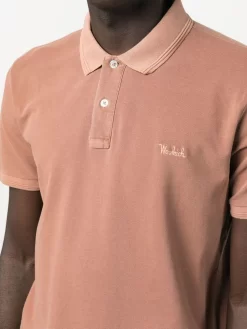 Herren Woolrich Poloshirt Mit Logo-Stickerei -Modekollektions geschäft 19509105 44286499 1000