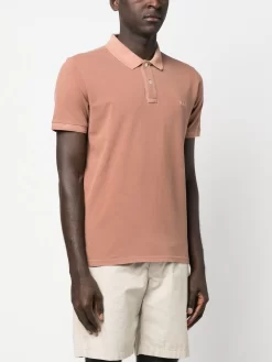 Herren Woolrich Poloshirt Mit Logo-Stickerei -Modekollektions geschäft 19509105 44286500 1000