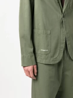 Herren Société Anonyme Einreihiger Blazer Mit Logo-Print -Modekollektions geschäft 19512465 43583750 1000