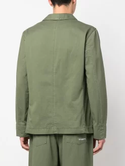 Herren Société Anonyme Einreihiger Blazer Mit Logo-Print -Modekollektions geschäft 19512465 43583751 1000