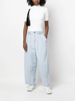 Herren Société Anonyme Tapered-Jeans Mit Hohem Bund -Modekollektions geschäft 19514126 43717370 1000