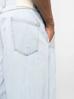 Herren Société Anonyme Tapered-Jeans Mit Hohem Bund -Modekollektions geschäft 19514126 43718757 1000