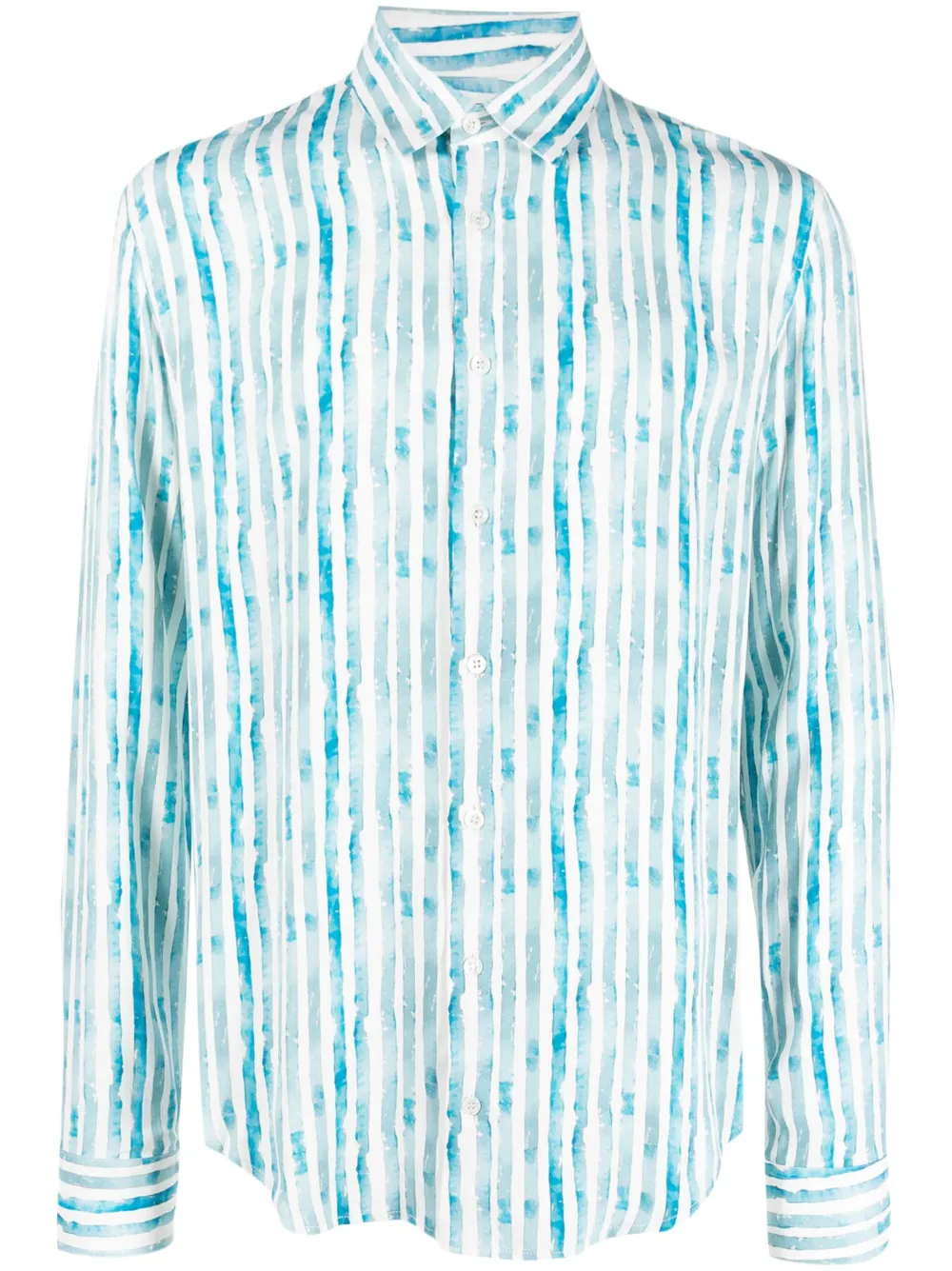 Herren Patrizia Pepe Gestreiftes Hemd 1 Herren Patrizia Pepe Gestreiftes Hemd