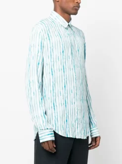 Herren Patrizia Pepe Gestreiftes Hemd 7 Herren Patrizia Pepe Gestreiftes Hemd -Modekollektions geschäft 19515730 50146679 1000