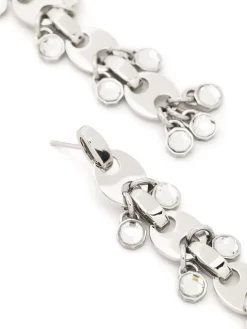 Damen Rabanne Hängeohrringe Mit Kristallen -Modekollektions geschäft 19519750 43671615 1000