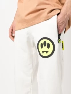 Herren BARROW Jogginghose Mit Logo-Print -Modekollektions geschäft 19521277 43548414 1000