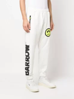 Herren BARROW Jogginghose Mit Logo-Print -Modekollektions geschäft 19521277 43548416 1000