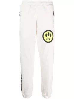 Herren BARROW Jogginghose Mit Logo-Print