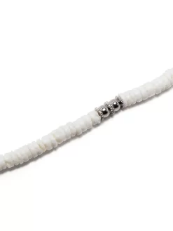 Damen Dsquared2 Halskette Mit Perlen -Modekollektions geschäft 19531946 44087146 1000