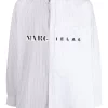 Herren MM6 Maison Margiela Hemd Mit Logo-Print