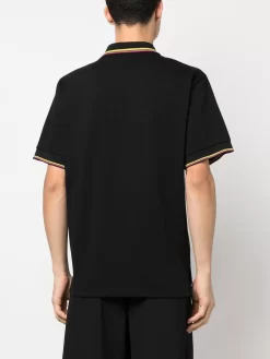 Herren Gcds Poloshirt Mit Gewelltem Logo-Print -Modekollektions geschäft 19548165 43923907 1000