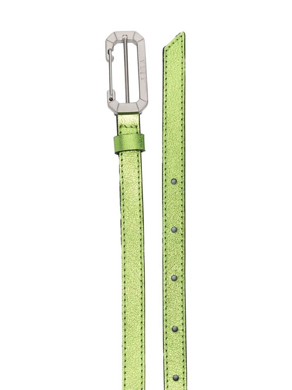 Damen EÉRA Metallic-Gürtel 2 Damen EÉRA Metallic-Gürtel – Bild 2