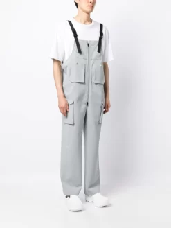 Herren Off Duty Overall Mit Logo-Prägung -Modekollektions geschäft 19559356 44914864 1000