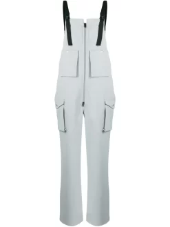 Herren Off Duty Overall Mit Logo-Prägung