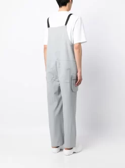 Herren Off Duty Overall Mit Logo-Prägung -Modekollektions geschäft 19559356 44915268 1000