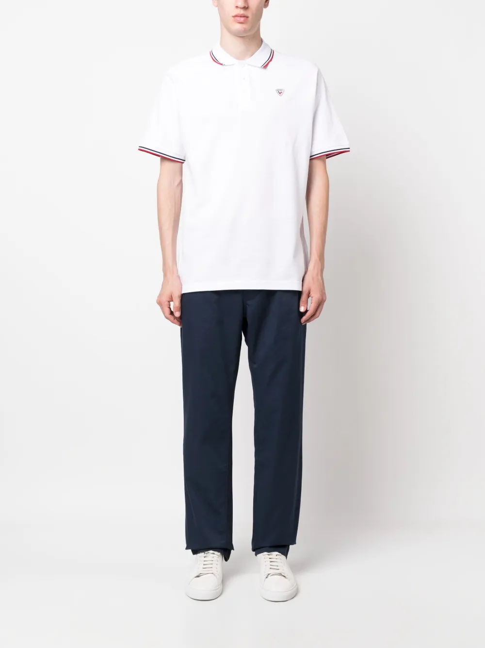 Herren Rossignol Poloshirt Mit Logo-Patch 2 Herren Rossignol Poloshirt Mit Logo-Patch – Bild 2