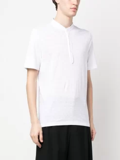 Herren Lardini Poloshirt Aus Leinen -Modekollektions geschäft 19578511 43699455 1000