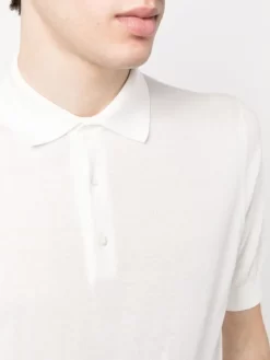 Herren Lardini Poloshirt Mit Kurzen Ärmeln -Modekollektions geschäft 19581030 43701543 1000