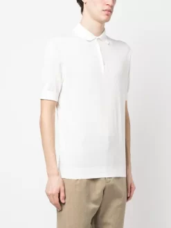 Herren Lardini Poloshirt Mit Kurzen Ärmeln -Modekollektions geschäft 19581030 43701545 1000