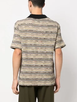 Herren Andersson Bell Gestricktes Poloshirt -Modekollektions geschäft 19583169 43699797 1000