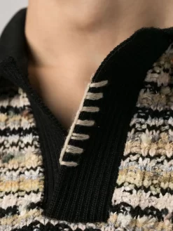 Herren Andersson Bell Gestricktes Poloshirt -Modekollektions geschäft 19583169 43699804 1000