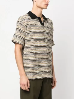 Herren Andersson Bell Gestricktes Poloshirt -Modekollektions geschäft 19583169 43707800 1000