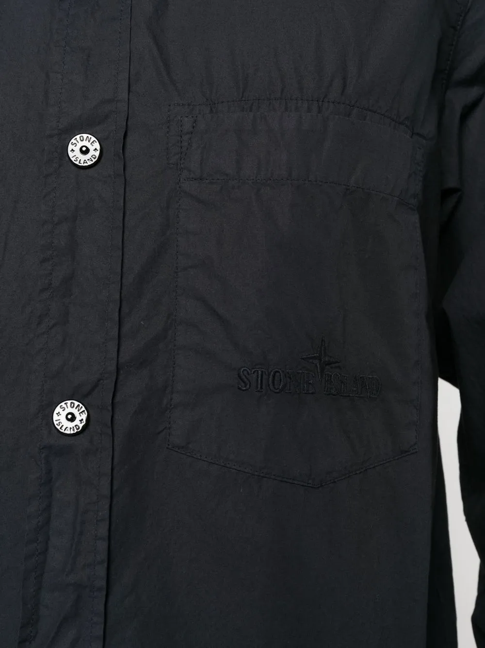 Herren Stone Island Langärmeliges Hemd 5 Herren Stone Island Langärmeliges Hemd – Bild 5