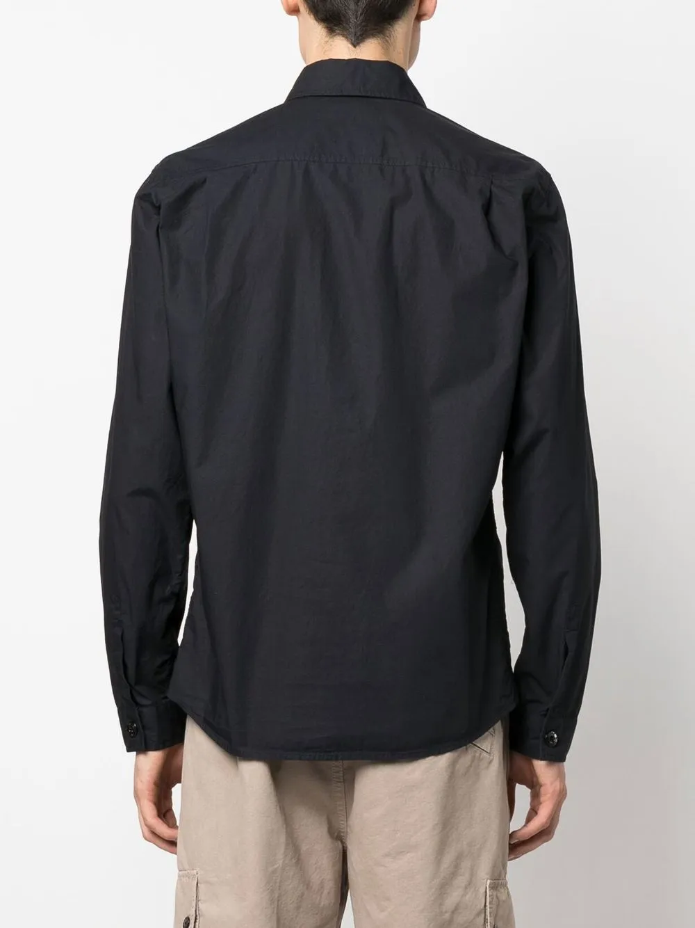 Herren Stone Island Langärmeliges Hemd 4 Herren Stone Island Langärmeliges Hemd – Bild 4