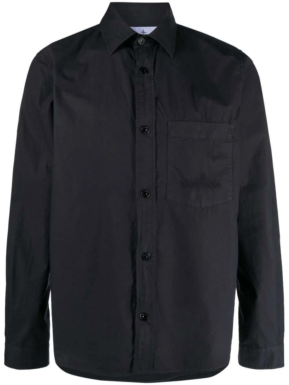 Herren Stone Island Langärmeliges Hemd 1 Herren Stone Island Langärmeliges Hemd