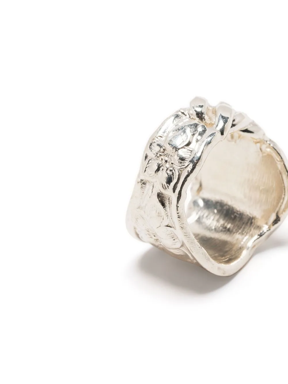 Damen Martine Ali Ring Mit Gravierter Blume 3 Damen Martine Ali Ring Mit Gravierter Blume – Bild 3