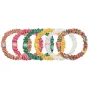 Beauty Slip Six-pack La Dolce Vita Skinny Scrunchies