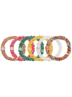 Beauty Slip Six-pack La Dolce Vita Skinny Scrunchies