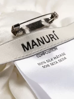 Damen MANURI Brosche Mit Blumendetail -Modekollektions geschäft 19621557 43882846 1000