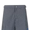 Herren Alexander McQueen Shorts Mit Totenkopf-Print