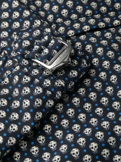 Herren Alexander McQueen Shorts Mit Totenkopf-Print -Modekollektions geschäft 19623944 44067036 1000