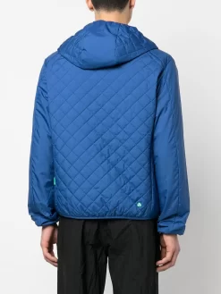 Herren Save The Duck Gesteppter Kapuzenmantel -Modekollektions geschäft 19624143 44003243 1000