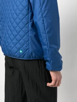 Herren Save The Duck Gesteppter Kapuzenmantel -Modekollektions geschäft 19624143 44003249 1000