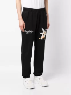 Herren Represent Jogginghose Mit Logo-Print -Modekollektions geschäft 19626332 44981412 1000