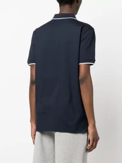 Herren BOSS Poloshirt Mit Logo-Print -Modekollektions geschäft 19631436 43881295 1000