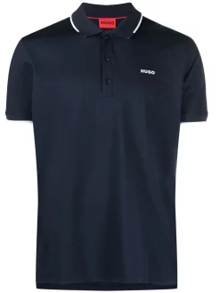 Herren BOSS Poloshirt Mit Logo-Print