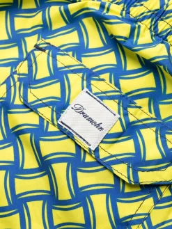 Herren Drumohr Badeshorts Mit Grafischem Print -Modekollektions geschäft 19632392 43926636 1000
